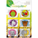 MosquitNo samolepky Citronella Stickers Safari Animals 1