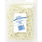 Show Tech Latexové gumičky balíčkovací bílé 1,5 cm 1000 ks – Zboží Dáma