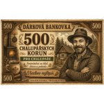 Bezvadary.cz | Dárková bankovka pro chalupáře k narozeninámA3 42x30cm db22 – Hledejceny.cz