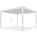 Gutroof Terasová pergola ELEGANCE DUO 4x4 antracit – Zboží Mobilmania