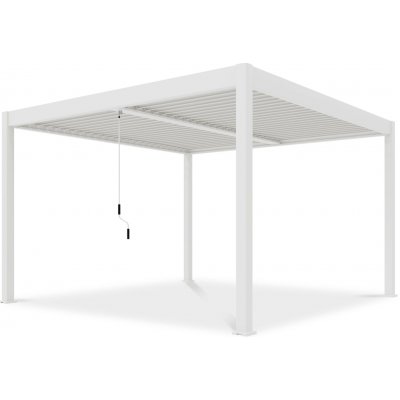 Gutroof Terasová pergola ELEGANCE DUO 4x4 antracit – Zboží Mobilmania