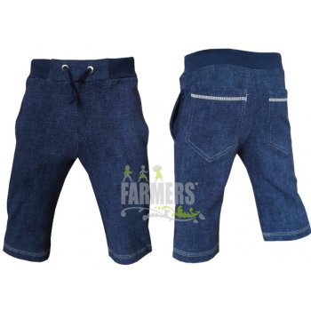 Farmers kalhoty po kolena Wow Jeans blue