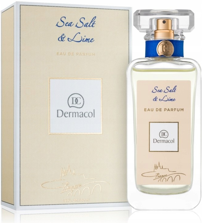 Dermacol Sea Salt & Lime parfémovaná voda unisex 50 ml