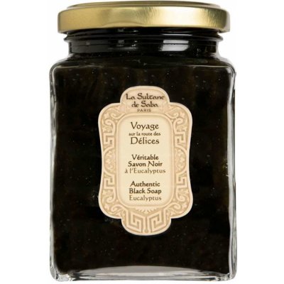 La Sultane de Saba Savon Noir pravé černé mýdlo 300 g – Sleviste.cz