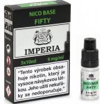 Nikotinová báze CZ IMPERIA 5x10ml PG50-VG50 6mg