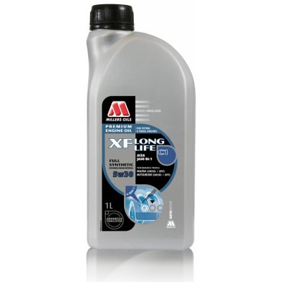 Millers Oils XF LongLife C1 5W-30 1 l – Zboží Mobilmania