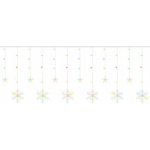 ISO 11323 Světelný závěs hvězdy 138 LED 31V multicolor – Hledejceny.cz