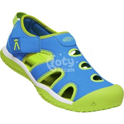 Keen sandály Stingray INF/K brilliant blue/chartreuse – Zboží Mobilmania