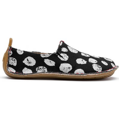 Vivobarefoot Ababa Kids black dot – Zboží Dáma
