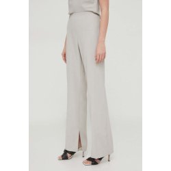 Calvin Klein dámské kalhoty jednoduché high waist K20K207258 šedé