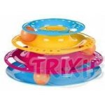 Trixie interaktivní hračka pro kočky Kruhová věž s míčky 25 x 13 cm – Zboží Dáma