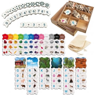 Ulanik Dřevěný puzzle Horizont – Sleviste.cz