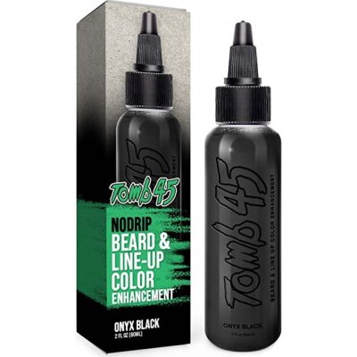 TOMB45 Beard & line-up color Barva na vlasy a vousy Onyx black 60 ml – Zboží Dáma