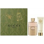 Gucci Guilty EDP 50 ml + tělové mléko 50 ml dárková sada – Hledejceny.cz
