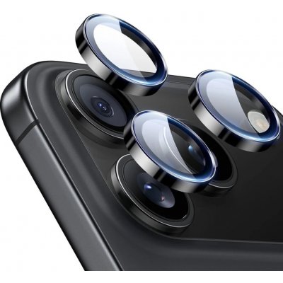ESR ARMORITE CAMERA PROTECTOR IPHONE 14 Pro / Pro Max / 15 Pro / Max / 16 Pro / Max / 17 Pro / Max černý (4894240287583) – Zboží Živě