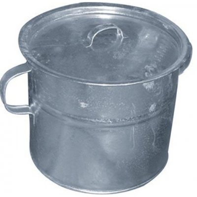 pařák 15l Zn + poklice – Zboží Dáma