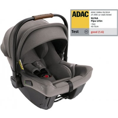 NUNA Pipa Urbn 2023 granite – Zboží Dáma