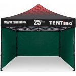 TENTino STEEL HEXAGON 3x3m 9A - ZELENÁ, konstrukce + střecha TENTino + 4x boční strana – Hledejceny.cz