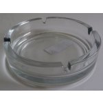 New Glass JSC Popelník čirý 14 cm – Zboží Dáma