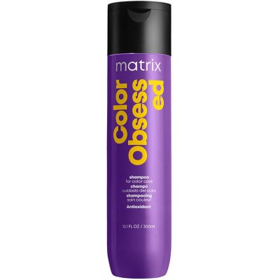 Matrix Total Results Color Obsessed Shampoo Šampon pro ochranu barvy a proti blednutí vlasů 300 ml – Zbozi.Blesk.cz