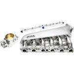 TA Technix sací svody BMW 5 E28 / E34, 520i / 525i motor M20B20 / M20B25 vč. klapky a palivové lišty - stříbrné – Hledejceny.cz