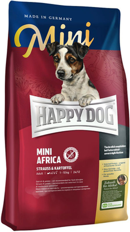 Happy Dog Adult Supreme Mini Africa 4 kg