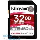 paměťová karta Kingston SDHC UHS-II 32 GB SDR2/32GB
