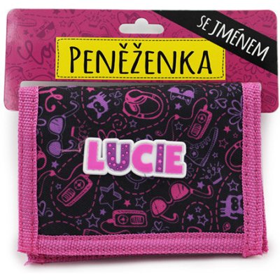 Dětská peněženka se jménem LUCIE – Zbozi.Blesk.cz