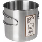 MIL-TEC Hrnek STAINLESS STEEL 600ml – Zboží Dáma