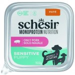 Schesir Dog Monoprotein Puppy Šunka paté 150g – Zboží Mobilmania