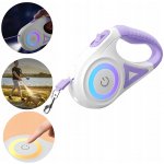 Rojeco Automatické vodítko pro psy LED – Zboží Mobilmania