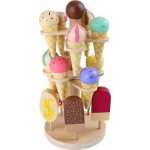Small Foot dřevěný zmrzlinový podstavec – Zboží Mobilmania