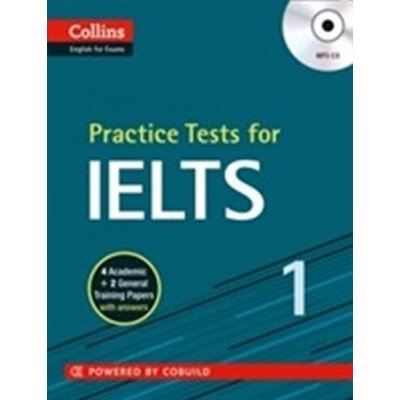 Collins Practice Tests for IELTS – Zbozi.Blesk.cz