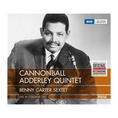 The Cannonball Adderley Quintet - Live In Cologne 1961 CD – Hledejceny.cz