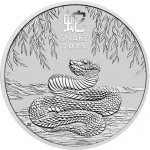 Perth Mint Stříbrná mince Rok Hada Lunar III 2025 2 oz – Zboží Dáma