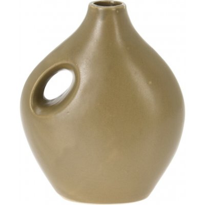 Porcelánová váza Rhonda zelená, 16 x 20 x 8,5 cm – Hledejceny.cz