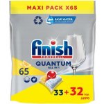 Finish Quantum All in 1 Lemon Kapsle 33 + 32 ks – Zboží Mobilmania