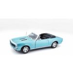 Maisto Chevrolet Camaro SS 396 Convertible 1967 červená 1:18 – Zbozi.Blesk.cz