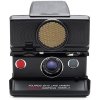 Brašna a pouzdro pro fotoaparát Polaroid pro SX-70 a SX-70 Sonar AF černé