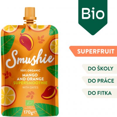 Salvest Ponn Smushie BIO Tropical Boost 170 g – Zboží Mobilmania