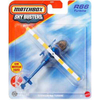 Matchbox Sky Busters Robinson R66 Turbine – Hledejceny.cz