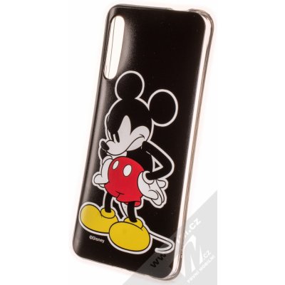 Pouzdro Disney Mickey Mouse 011 TPU ochranné Huawei P Smart Pro, Honor 9X Pro černé – Zboží Mobilmania