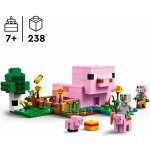 LEGO® Minecraft 21268 Domeček Prasátka – Zboží Dáma