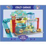 DJECO Crazy motors Garáž – Zboží Dáma