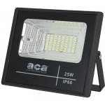 ACA Lighting LED solární reflektor SVIDE 25W/6000K/IP66/Li-Fe 3,2V/6Ah, šedý – Hledejceny.cz