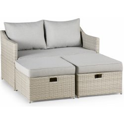Texim Double sofa set