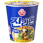 Ottogi polévka Jin Ramen Mild cup 65g – Sleviste.cz