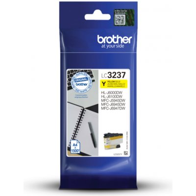 Brother LC-3237Y - originální