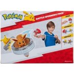 Jazwares Pokémon Battle Spinner Pack Eevee & Poké Ball – Zboží Mobilmania