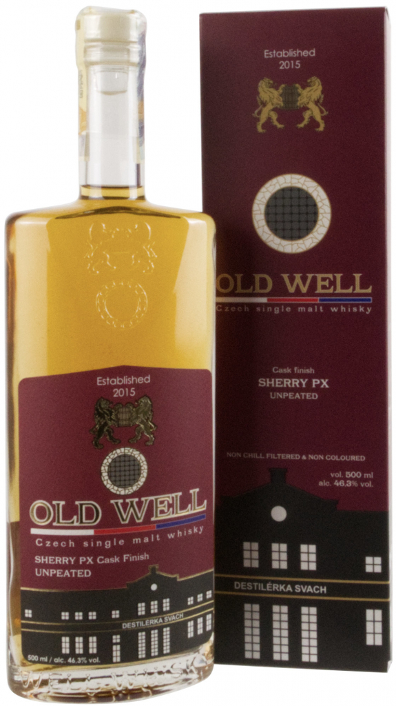 Svach\'s Old Well Whisky Sherry 46,3% 0,5 l (karton)